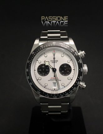 Tudor Black Bay chronograph panda Dial NEW 2021 M79360N Passione Vintage