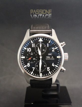 IWC Pilot's cronografo IW377709 Passione Vintage