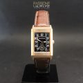 Jaeger le Coultre, Reverso Grande Taille, Ref. 260.2.62, Rose Gold, Passione Vintage.