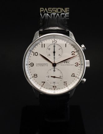 IWC Portoghese Chronograph Automatic IW371401 Passione Vintage