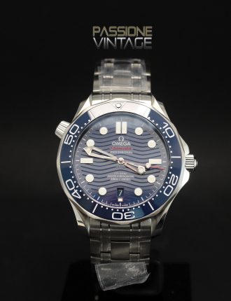 Omega Seamaster Professional Diver 300 Co-Axial New 2021 Full Set Passione Vintage