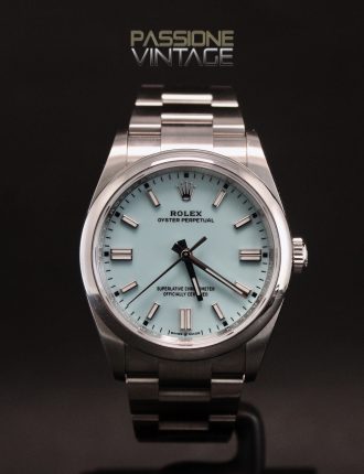 Rolex Tiffany Dial, Oyster 126000, Passione Vintage