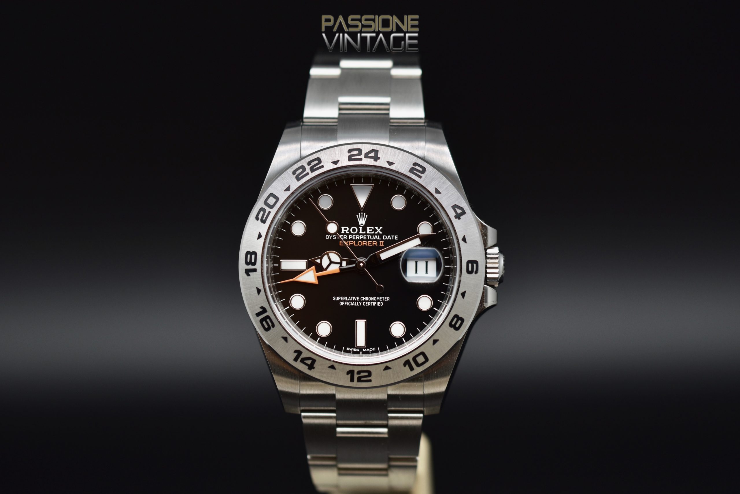Rolex Oyster Perpetual Explorer II 42 mm NEW 2020 - Passione Vintage
