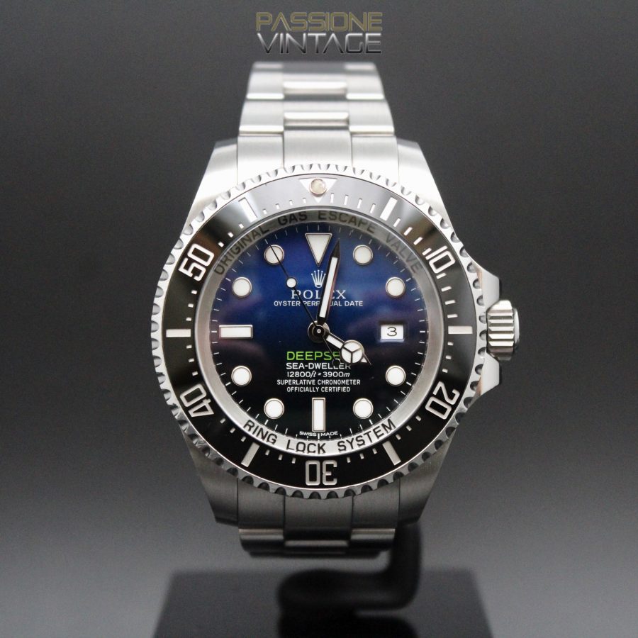 Rolex catania, second Hand catania, deep Sea, deep Blu, James Cameron, 116660