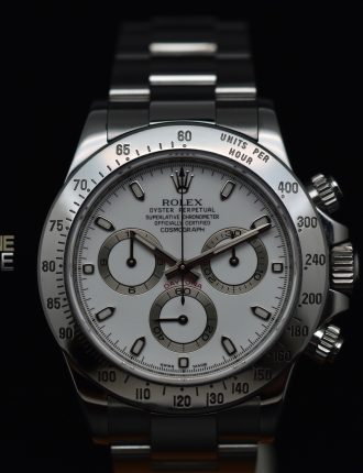 Rolex, Daytona, Cosmograph, 116520, Full Set, Box and Papers, Second Hand Catania, Passione Vintage