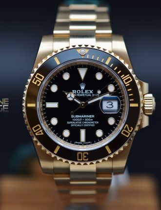 Rolex, Submariner Date, 116618LN, Yellow Gold, Passione Vintage Catania