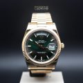 Rolex president Day-date Green Dial Passione Vintage Palermo