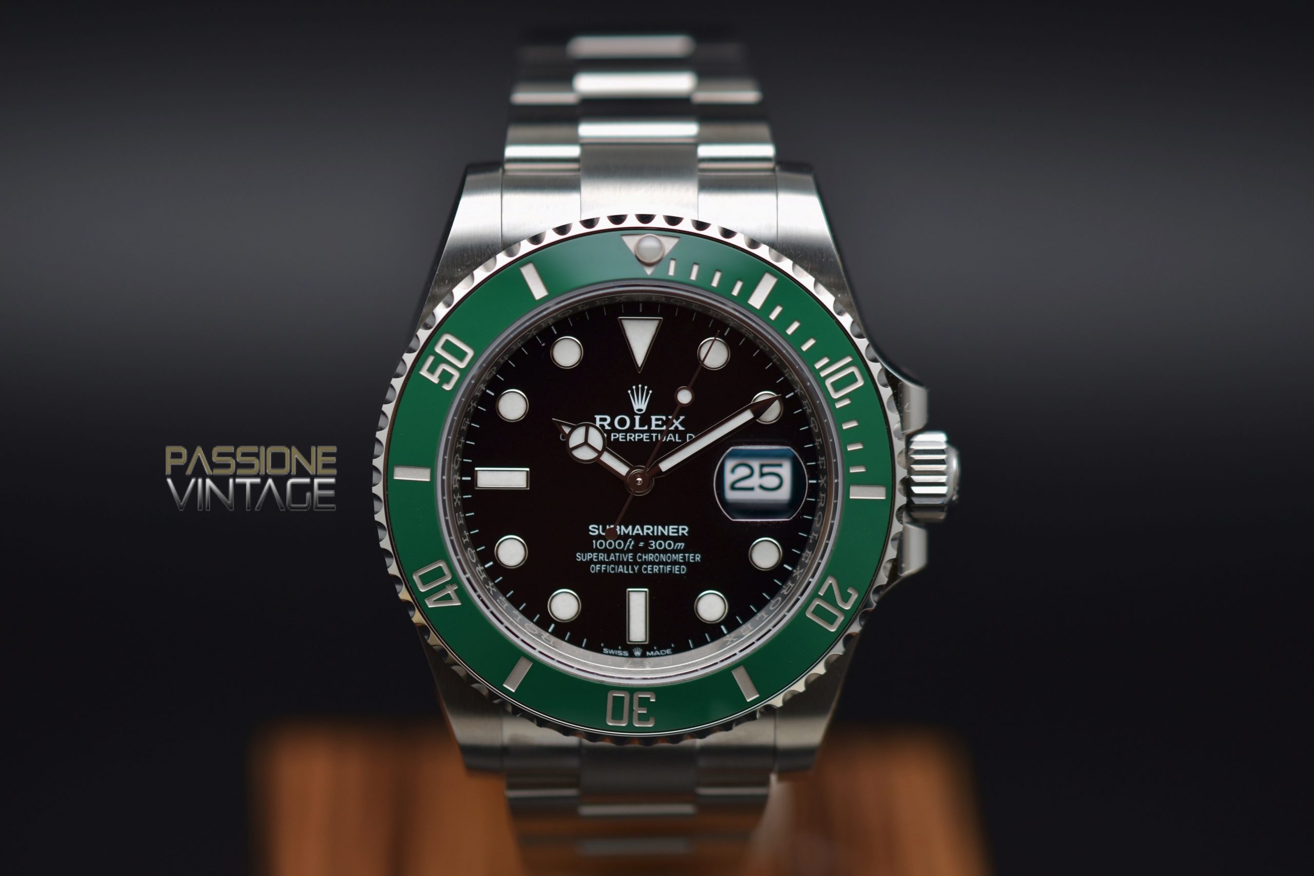 Rolex Submariner Date Starbucks New 2022 - Passione Vintage