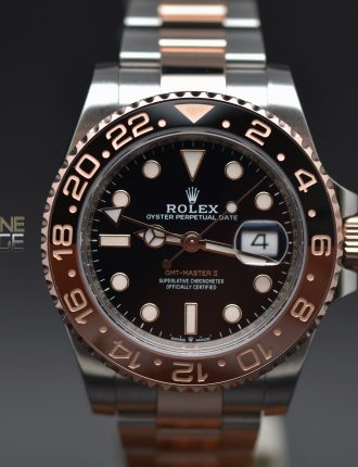 Rolex, GMT-Master II, Root Beer, Rose Gold, Passione Vintage Catania, Second Hand Rolex, 126711CHNR