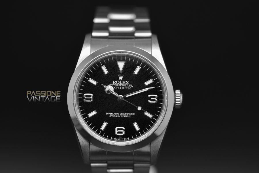 Rolex, Explorer I, 14270, Full Set, Box and Papers, Passione Vintage Catania