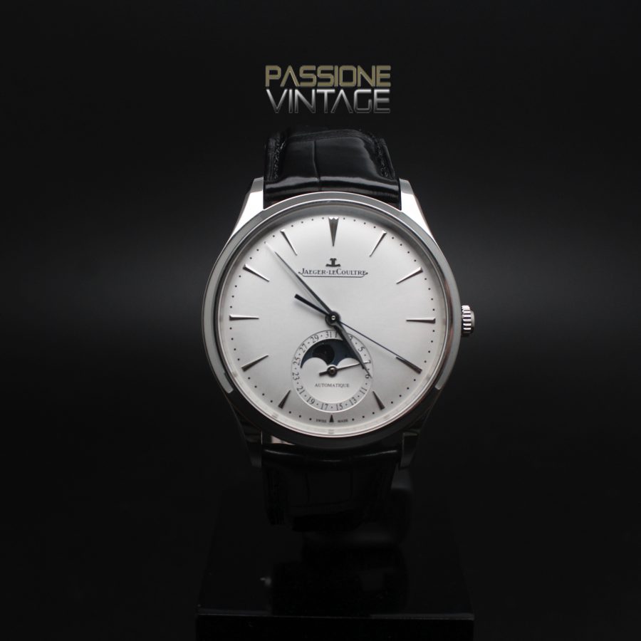 Jaeger Le Coultre, Master Ultra Thin Moon, Q1368430, Passione Vintage Palermo, full set, automatic
