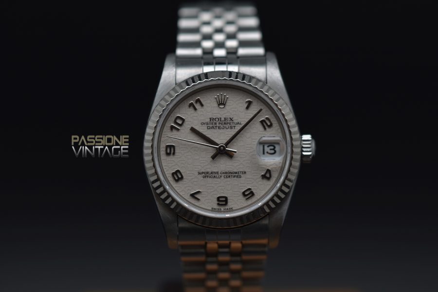 Rolex, Oyster Perpetual, Datejust, Lady, 78274, Full Set, Box and Papers, Passione Vintage Catania