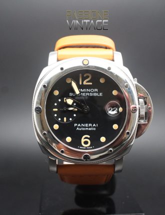 Panerai, Luminor, Submersible, PAM00024, automatic, second hand panerai, passione vintage palermo