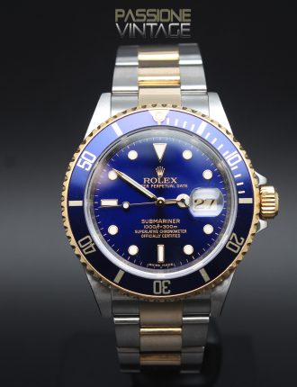 Rolex, Submariner, Date, 16613, Full set, box and papers, second hand Rolex, Passione Vintage Palermo,