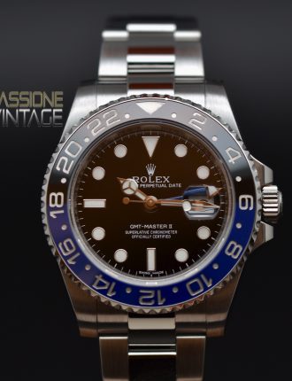 Rolex, GMT Master II, 116710BLNR, automatic, full set, second hand Rolex, Passione Vintage Catania