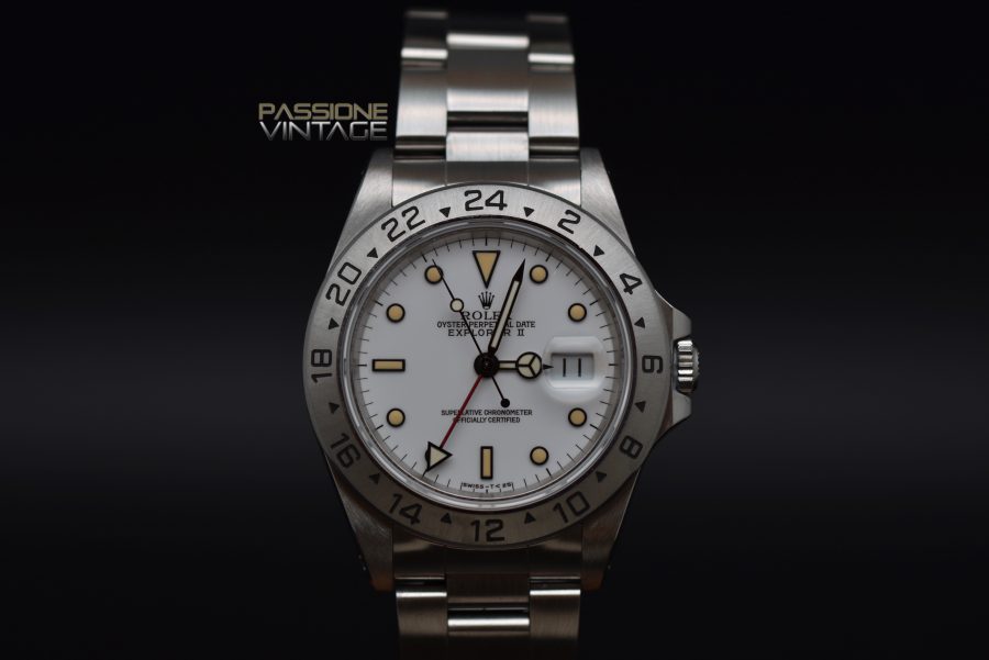 Rolex, Explorer II, 16570, full set, 1992, Passione Vintage Catania