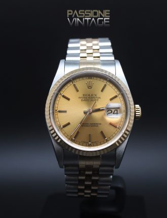 Rolex, Datejust 36, Steel and Gold, Full set, Passione Vintage Palermo