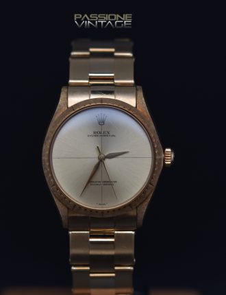 Rolex, Oyster Perpetual, 34, Zephyr, yellow gold, Passione Vintage Catania