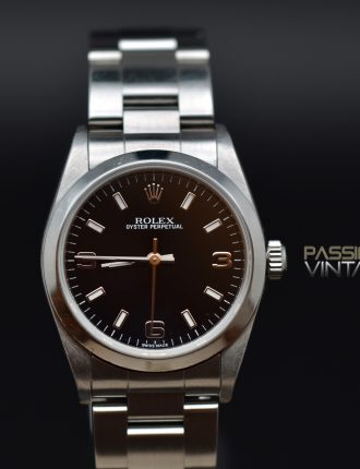 Rolex, Oyster Perpetual, 31, 77080, black, Passione Vintage Catania