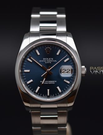 Rolex, Oyster Perpetual, Date, 115200, Passione Vintage Catania