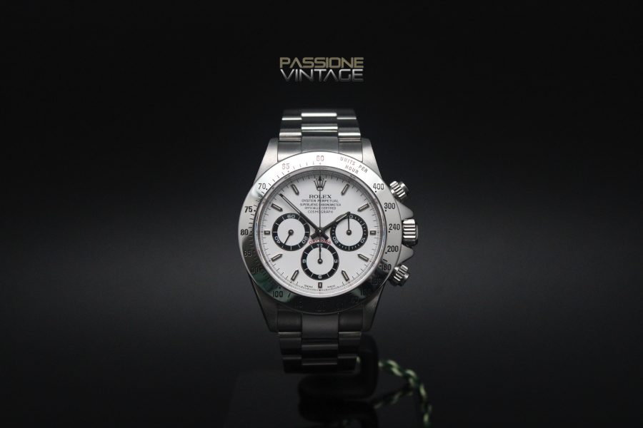 Rolex, Daytona, Zenith, 16520, full set, Passione Vintage Palermo