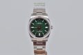 Rolex, Oyster Perpetual, 36, 12600, green, new, full set, Passione Vintage Catania