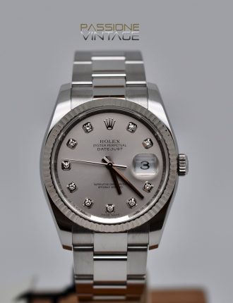 Rolex, Datejust, 36, 116234, full set, 2007, Passione Vintage Catania