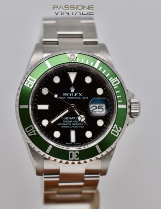 Rolex, Submariner, Date, Kermit, 16610LV, Passione Vintage Catania