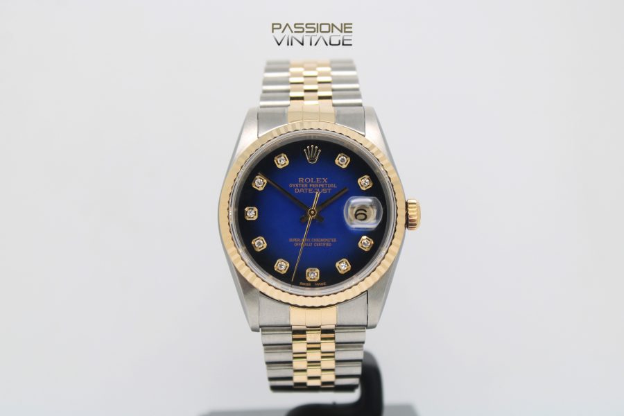 Rolex, Datejust, 36, 16233, full set, passione vintage palermo
