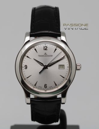 Jaeger, LeCoultre, Master, Control, date, passione vintage palermo