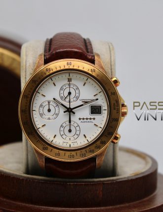 Longine Admiral Chronograph NOS