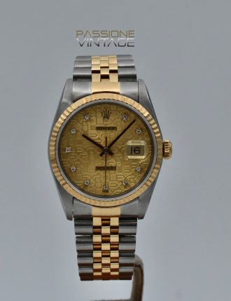 Rolex, Datejust 36, 16233, full set, 1993, Passione Vintage Catania