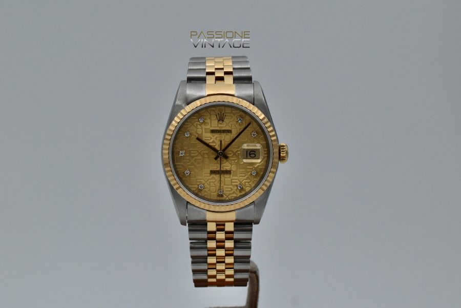 Rolex, Datejust 36, 16233, full set, 1993, Passione Vintage Catania
