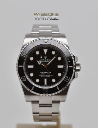 Rolex, Submariner, no date, 114060, passione vintage catania