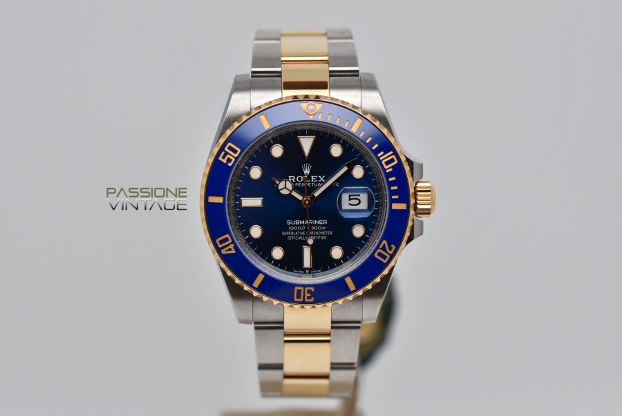 Rolex, Submariner, 126613lb, new, passione vintage catani
