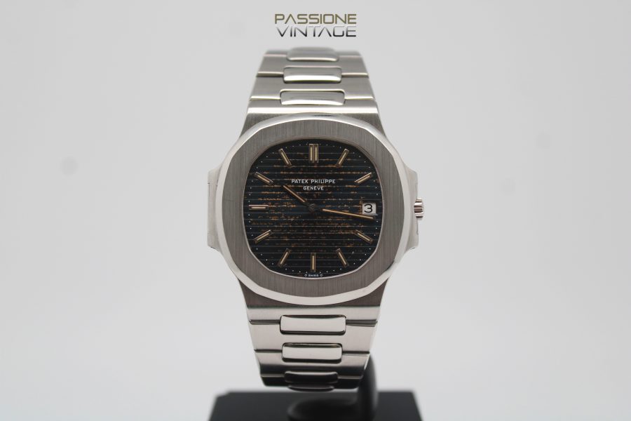 Patek Philippe, Nautilus, Jumbo, 3700, tropical dial, passione vintage palermo