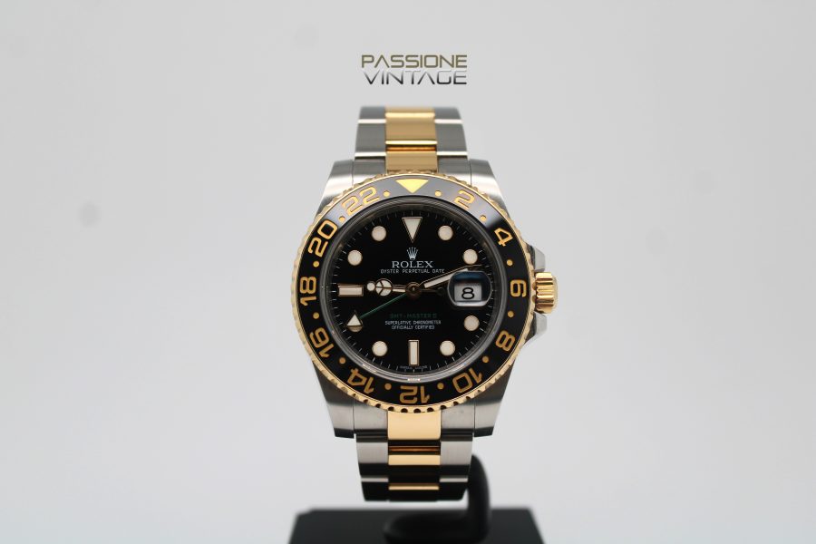 Rolex, GMT Master II, 116713ln, passione vintage palermo