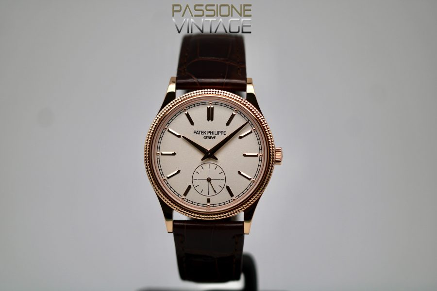 Patek Philippe Palermo, Calatrava Palermo, Calatrava 6119R, Patek Philippe Oro Rosa,