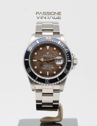 Rolex 16800 Submariner Date Tropical Dial, Full Set, Passione Vintage Palermo