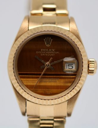 Rolex Palermo, Rolex Lady, datejust, Occhio di Tigre, ref. 6917,