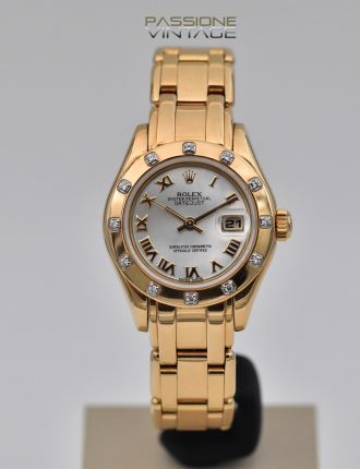 Rolex, Lady Datejust, Pearlmaster, 69318, Passione Vintage Catania,