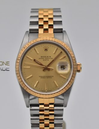 Rolex, Oyster Perpetual Date, 15233, Passione Vintage Catania