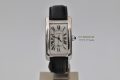 Cartier, Tank Americaine, XL, 1741, passione vintage catania, white gold
