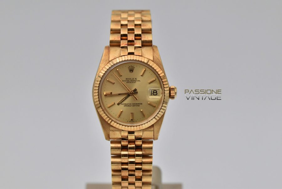 Rolex, Datejust, 31, 6827, passione vintage catania