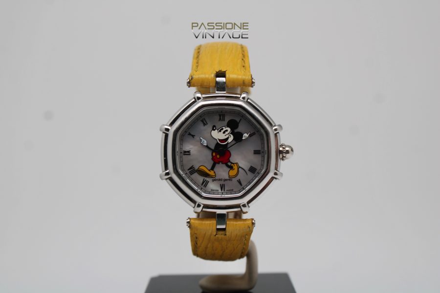 Gérald genta Mickey Mouse Automatico Palermo