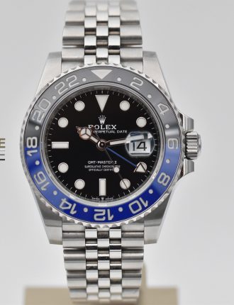 Rolex, GMT Master II, batman, 126710blnr, full set, Passione Vintage Catania,