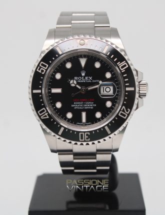 50° Anniversary, Sea Dweller, Rolex 126600