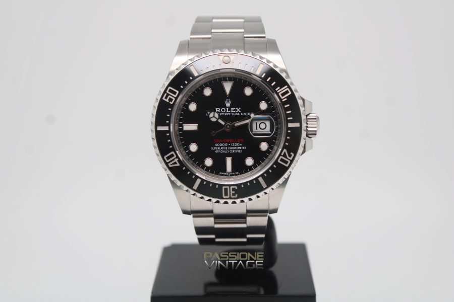 50° Anniversary, Sea Dweller, Rolex 126600