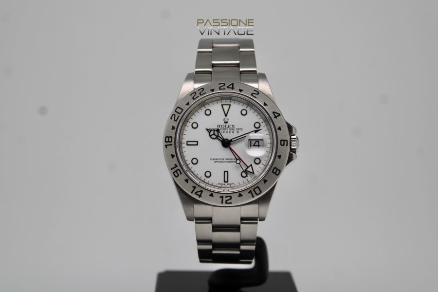 Rolex Explorer II Polar Dial 16570 rolex Palermo, Rolex second hand