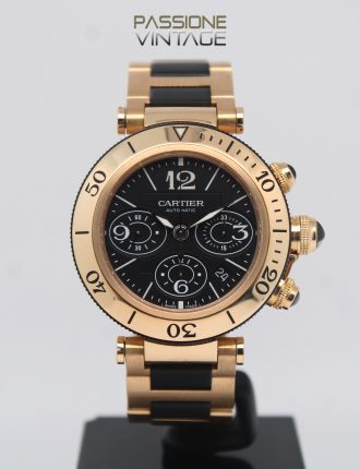 Cartier Seatimer Chronograph, oro rosa ref. 3027